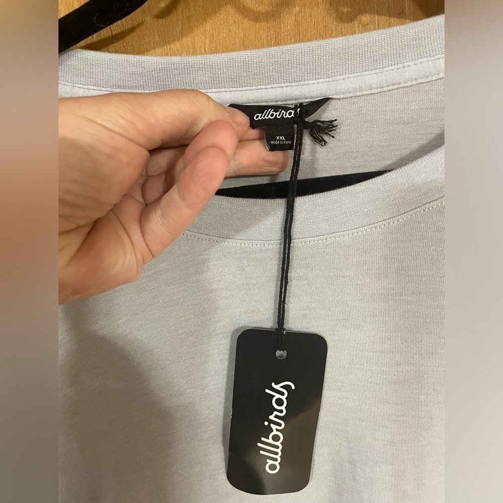 #75-ALLBIRDS- men’s t shirt xxl - Picture 3 of 3